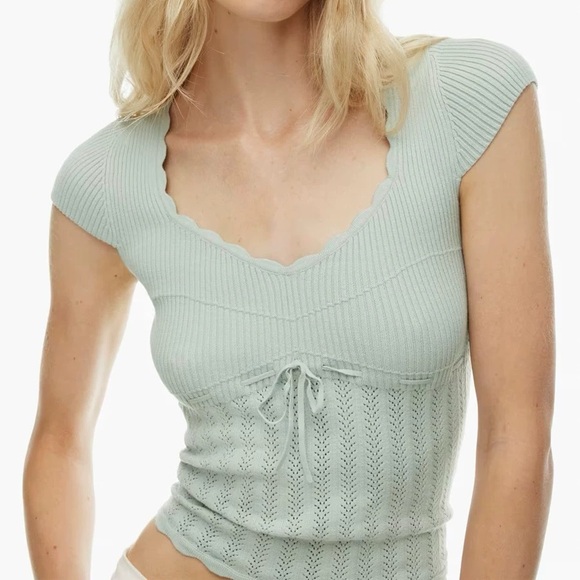 Wilfred Tops - Wilfred Soloist Shortsleeve Sweater